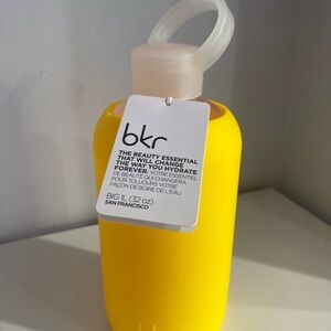 bkr Sunny Yellow Water Bottle